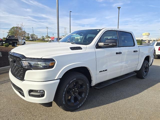 new 2025 Ram 1500 car, priced at $48,270