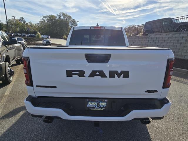 new 2025 Ram 1500 car, priced at $48,270