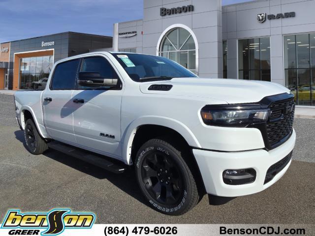 new 2025 Ram 1500 car, priced at $48,270