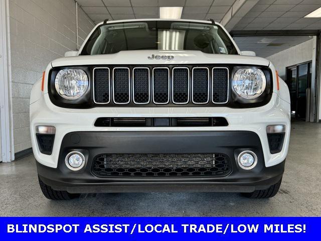 used 2021 Jeep Renegade car, priced at $19,250