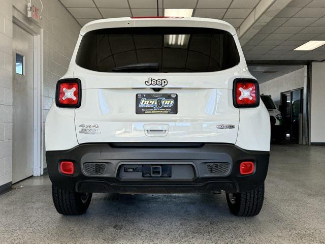 used 2021 Jeep Renegade car, priced at $19,250