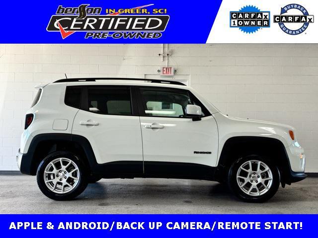 used 2021 Jeep Renegade car, priced at $20,000