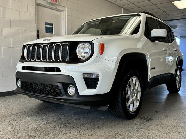 used 2021 Jeep Renegade car, priced at $19,250