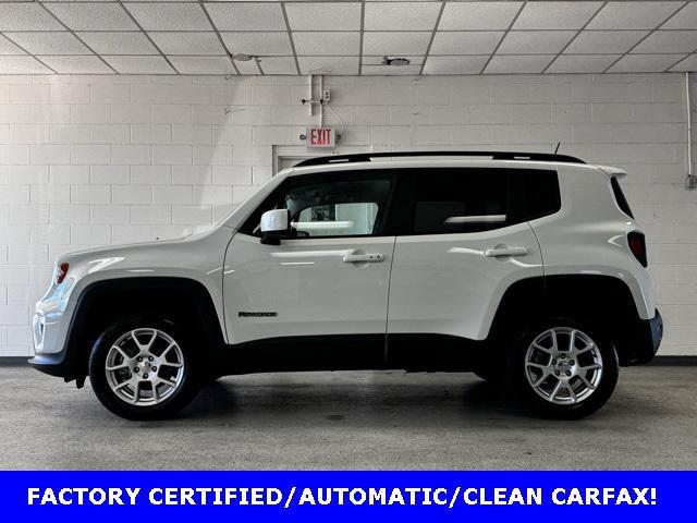 used 2021 Jeep Renegade car, priced at $19,250