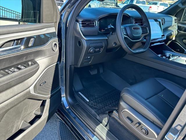 new 2024 Jeep Wagoneer car, priced at $75,471