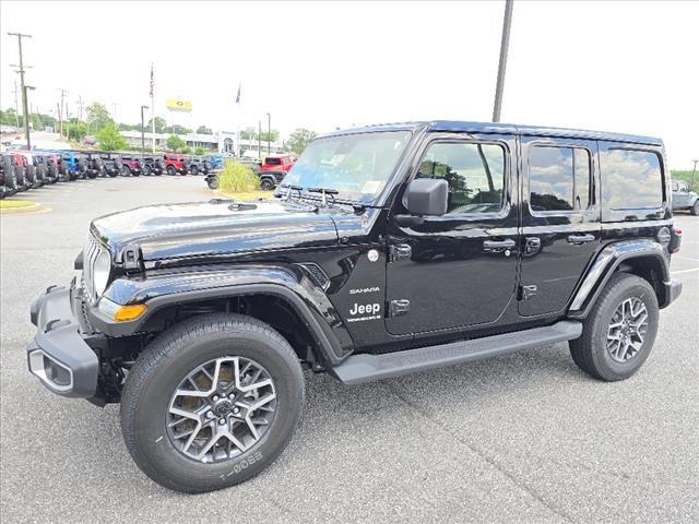 new 2024 Jeep Wrangler car, priced at $50,664