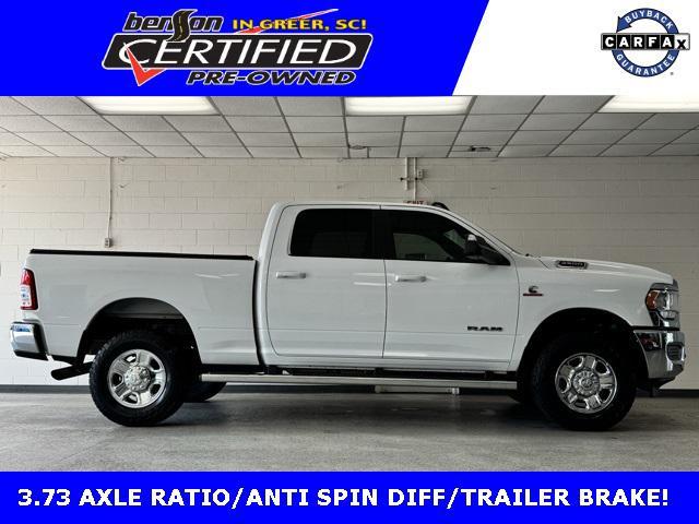used 2022 Ram 2500 car, priced at $49,750