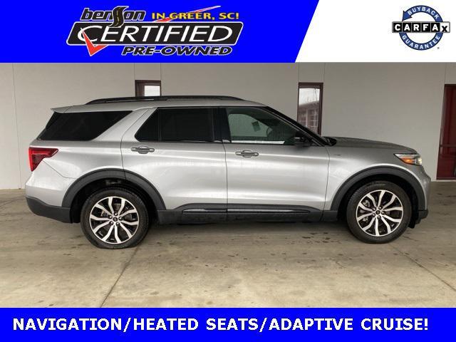 used 2023 Ford Explorer car, priced at $33,250