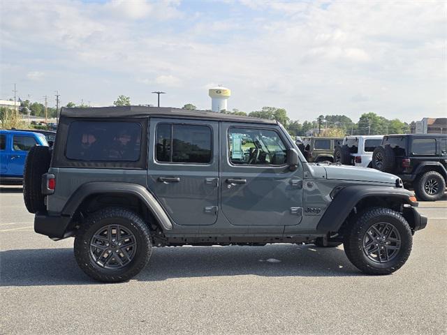 new 2025 Jeep Wrangler car, priced at $44,020