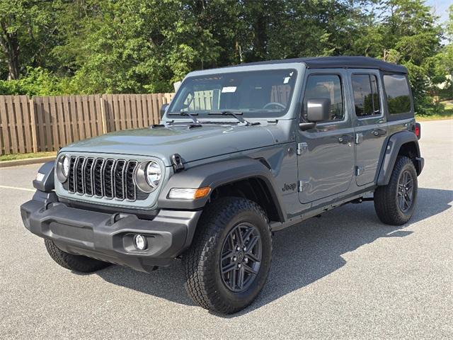 new 2025 Jeep Wrangler car, priced at $44,020