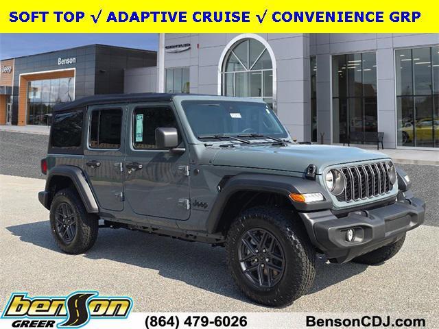 new 2025 Jeep Wrangler car, priced at $44,519