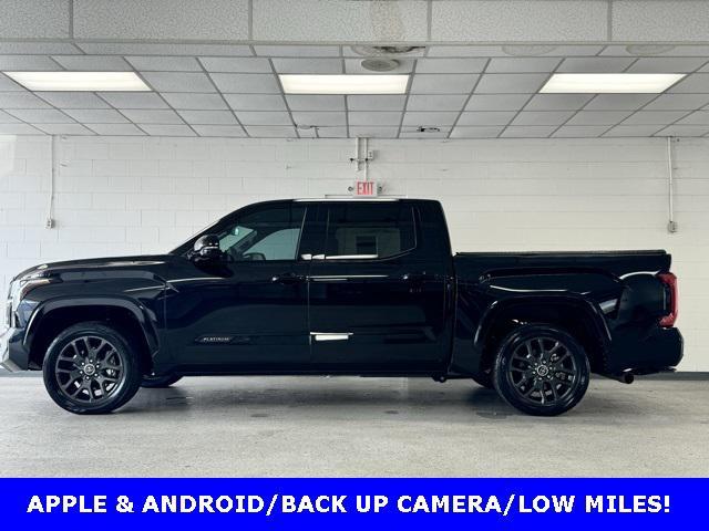 used 2022 Toyota Tundra car, priced at $51,750