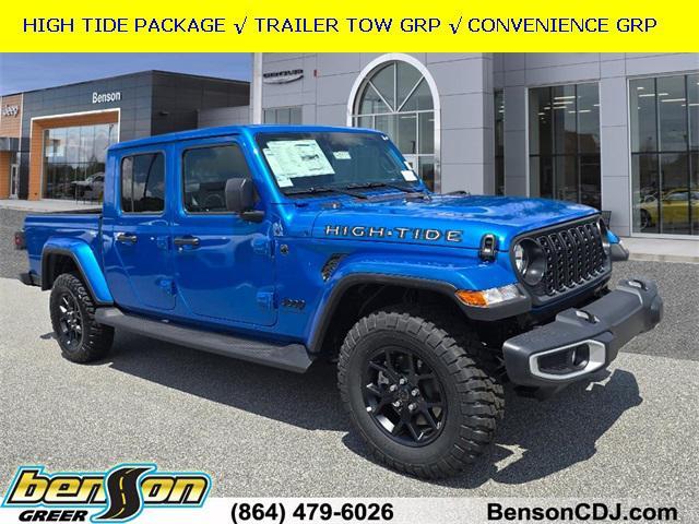new 2025 Jeep Gladiator car, priced at $46,550
