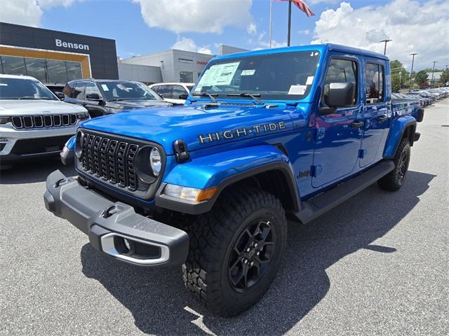 new 2025 Jeep Gladiator car, priced at $46,550