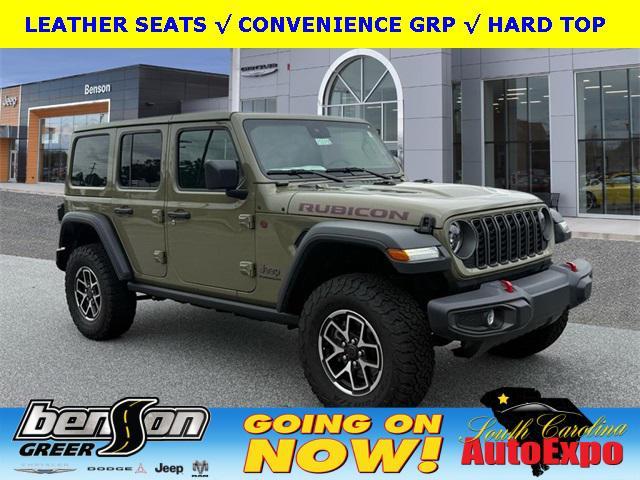 new 2025 Jeep Wrangler car, priced at $55,655