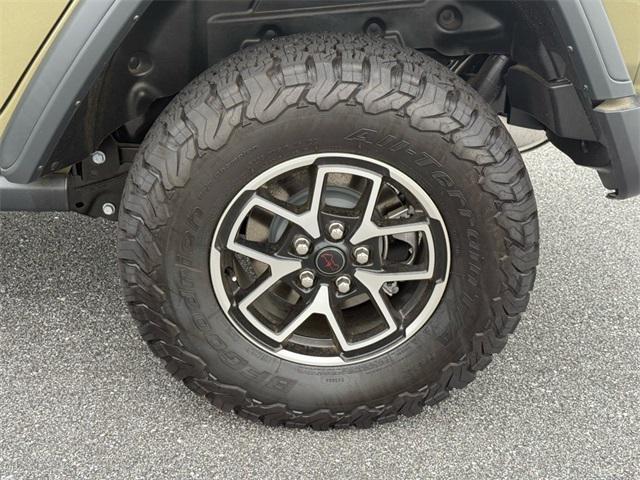 new 2025 Jeep Wrangler car, priced at $54,377