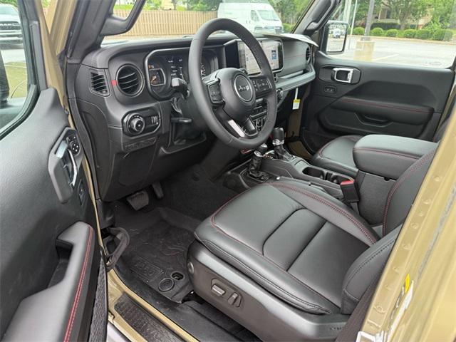new 2025 Jeep Wrangler car, priced at $54,377