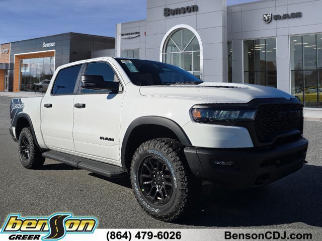 new 2025 Ram 1500 car, priced at $60,019