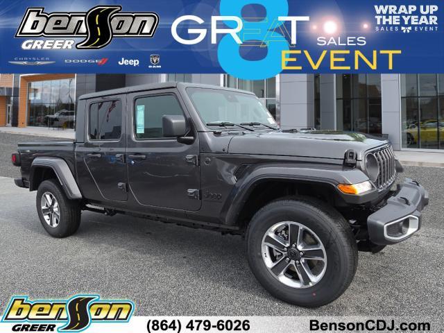 new 2024 Jeep Gladiator car, priced at $47,458