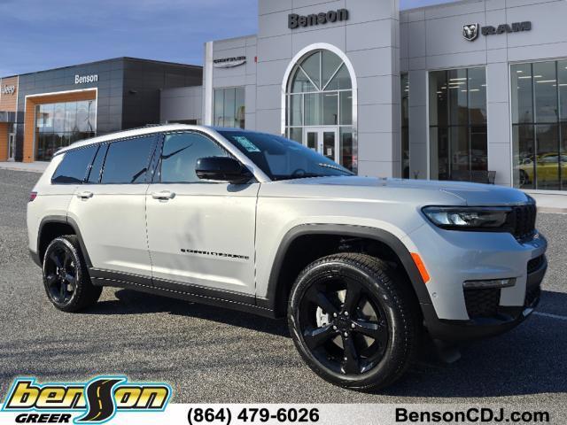 new 2024 Jeep Grand Cherokee L car, priced at $51,830