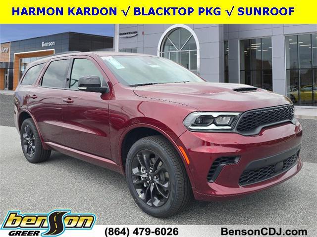 new 2025 Dodge Durango car, priced at $46,688