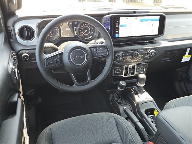 new 2025 Jeep Wrangler car, priced at $47,218