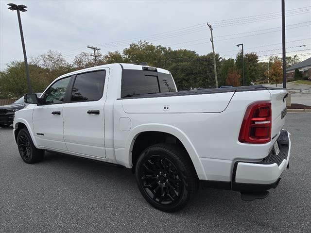 new 2025 Ram 1500 car, priced at $79,186