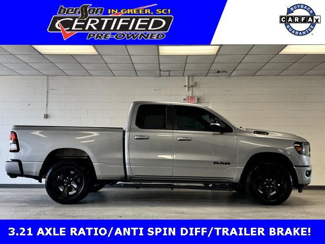 used 2022 Ram 1500 car, priced at $35,500