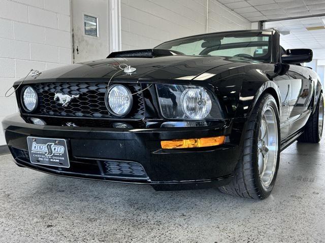 used 2005 Ford Mustang car, priced at $15,500