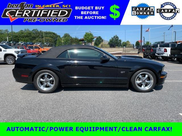 used 2005 Ford Mustang car, priced at $15,500