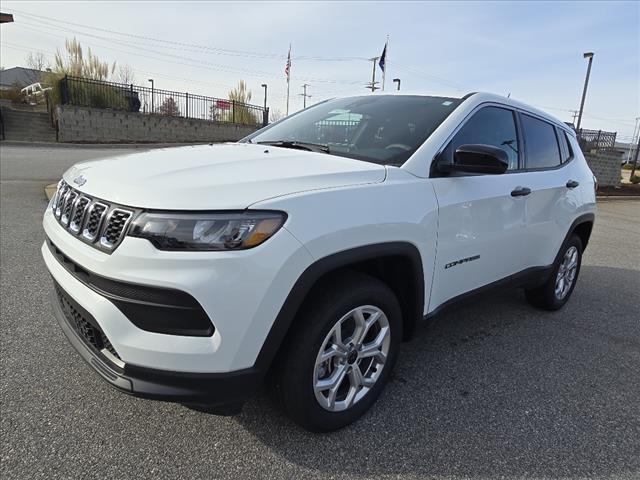 new 2025 Jeep Compass car, priced at $26,970