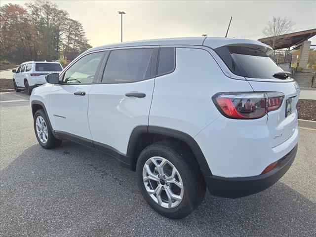 new 2025 Jeep Compass car, priced at $26,970