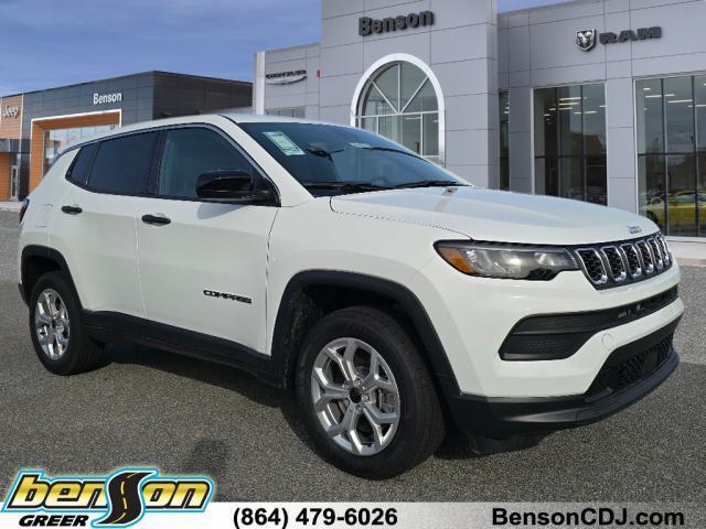 new 2025 Jeep Compass car, priced at $26,970