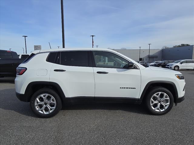 new 2025 Jeep Compass car, priced at $26,970