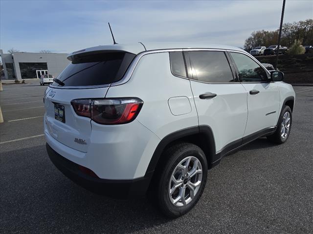 new 2025 Jeep Compass car, priced at $26,970