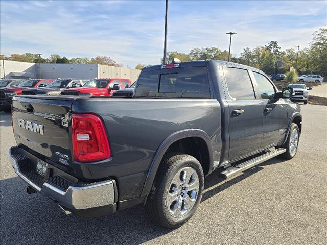 new 2025 Ram 1500 car, priced at $53,979