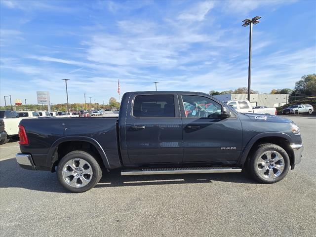 new 2025 Ram 1500 car, priced at $53,979