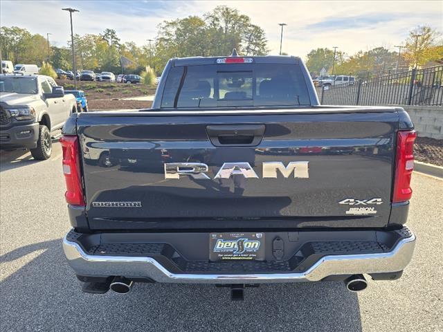 new 2025 Ram 1500 car, priced at $53,979