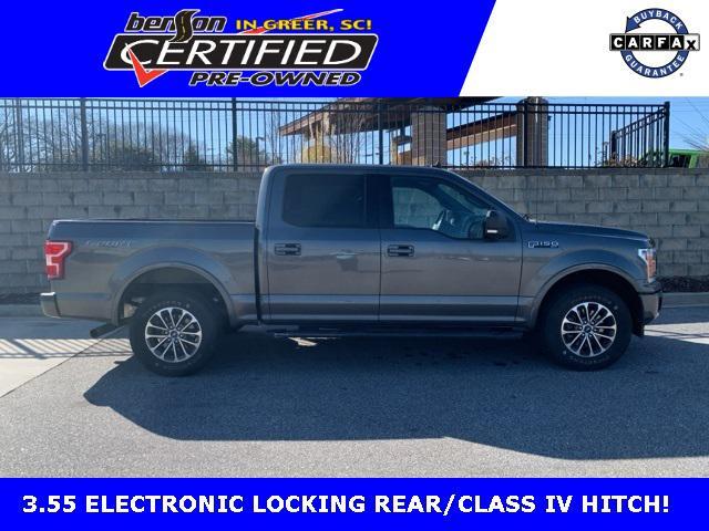 used 2019 Ford F-150 car, priced at $28,500