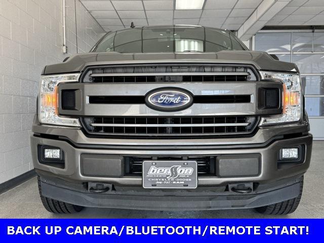 used 2019 Ford F-150 car, priced at $28,500