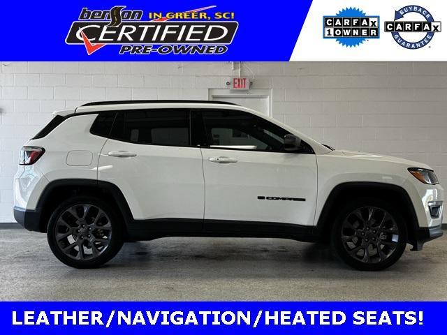 used 2021 Jeep Compass car, priced at $23,250