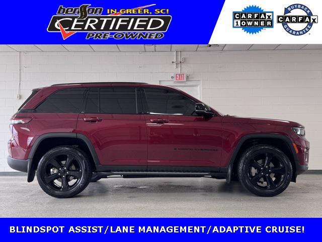 used 2023 Jeep Grand Cherokee car, priced at $34,000