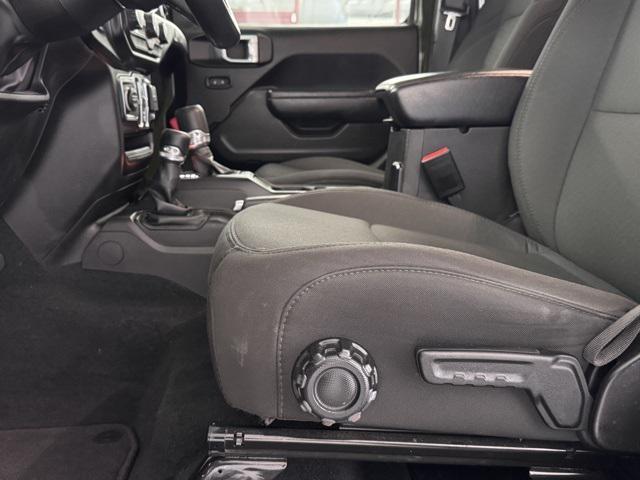 used 2022 Jeep Wrangler Unlimited car, priced at $36,250