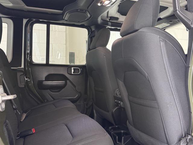 used 2022 Jeep Wrangler Unlimited car, priced at $36,250