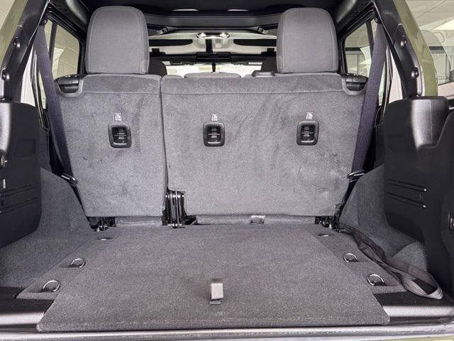 used 2022 Jeep Wrangler Unlimited car, priced at $36,250