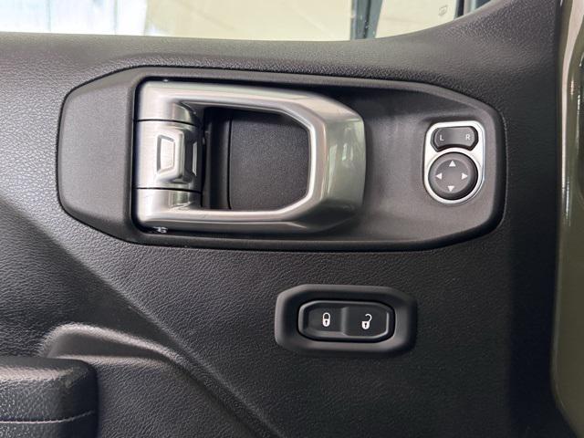 used 2022 Jeep Wrangler Unlimited car, priced at $36,250