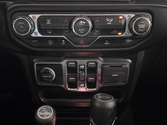 used 2022 Jeep Wrangler Unlimited car, priced at $36,250
