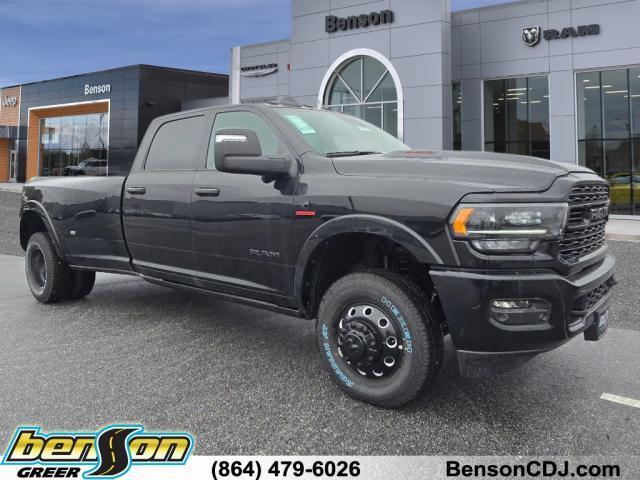 new 2024 Ram 3500 car, priced at $96,598