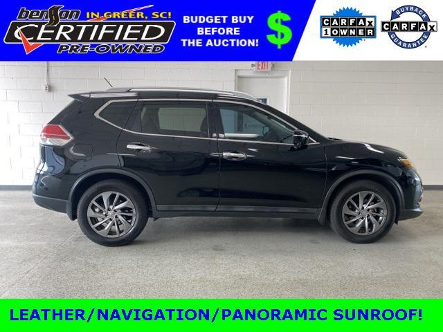used 2015 Nissan Rogue car, priced at $12,500