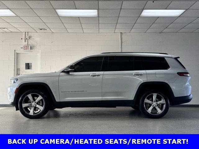 used 2021 Jeep Grand Cherokee L car, priced at $35,000